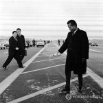 1968년 박정희 전 대통령 경인·경수고속도로 개통식 참석
