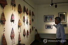 문경에 잉카·마야 문명 전시품