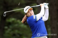 <제주삼다수골프> 박인비 공식 대회서 첫 홀인원