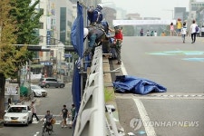 약수 고가 철거