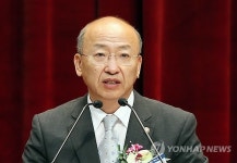 축사하는 문형표 장관