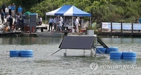 태양광으로 녹조 제거