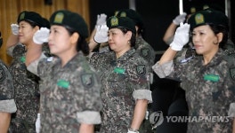 우리는 육군51사단 여성 예비군
