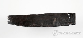 광주 신창동 유적서 2천년전 현악기