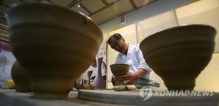 도자기 빚는 사기장