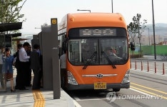 세종시 BRT 차량 6대 추가 투입…배차간격 단축