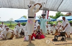 순창농요 금과들소리 공연
