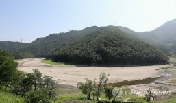 메마른 강릉…상수원 오봉댐 저수율 47%