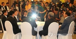 노사정 대표자 간담회에 쏠린 언론의 관심
