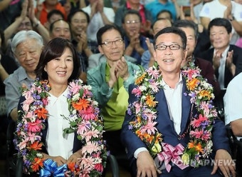 당선 확실 새누리 홍철호 후보