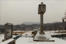  원주 거돈사에 재현품이 들어선 이유