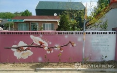 의성군 점곡면 벽화거리