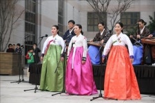 한가위, 가족과 함께 아리랑 불러볼까