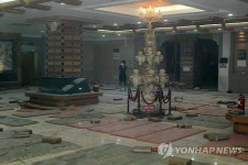 삼척 찜질방서 불…110여 명 대피 소동