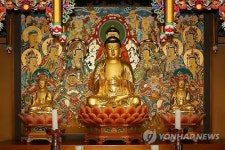 광주 동구 자운사 아미타여래좌상·복장유물 보존처리