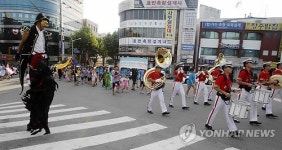 제26회 춘천인형극제 거리 퍼레이드