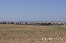 <르포> 긴장감 흐르는 가자국경…주변엔 탱크 수백대