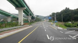 용인 신봉터널 주변 도로환경 개선