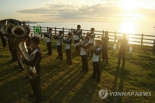 금빛 선율 물든 제주