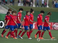 < U20여자월드컵> '탈락 위기' 한국, 8강행 경우의 수는