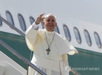 <교황방한> 4박5일 100시간 강행군…건강 이상무