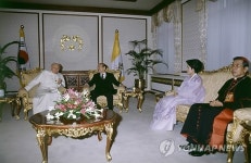 1984년 교황 청와대 방문