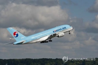 대한항공 여객기, 잘못 실린 짐탓 홍콩서 회항(종합)