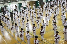 국기원 광복절 기념 태권도 시범