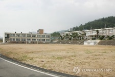 재난위험시설로 지정된 전남 영암 낭주중 별관