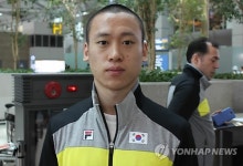 공수도 간판 이지환 좋아하는 데 이유가 있나요