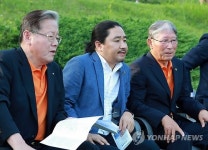 <카메라뉴스> 통영 한산도 앞바다 학익진 재현