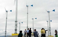 해남 삼마도 태양광·풍력 설비