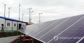 해남 삼마도 태양광·풍력 설비