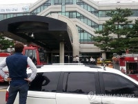 아산시청 폭파 위협