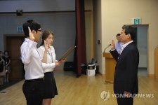 중랑구, 청렴결의 및 청렴교육