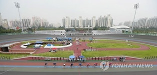 사이클 경기 열리는 인천국제벨로드롬