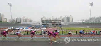 사이클 경기 열리는 인천국제벨로드롬