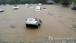 부산 기장군 장안읍사무소 침수…업무 마비