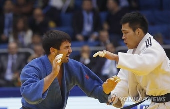 -유도세계선수권- 이영준, 남자 73급 8강 탈락