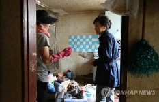 朴대통령, 부산 수해 현장 방문…민생 행보
