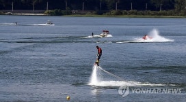 춘천은 레저로 후끈