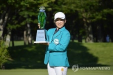 신지애, 일본여자골프 니토리 레이디스 우승