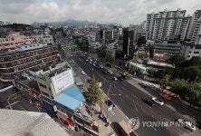 약수고가도로 철거 완료