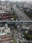 약수고가 철거작업 마쳐 정상화된 동호로