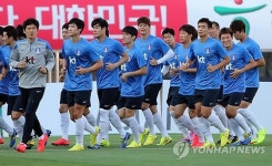 베네수엘라와 결전 앞둔 축구 대표팀