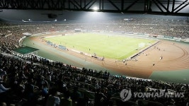 전석 매진된 부천종합운동장