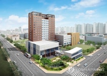 청주 오송호텔 조감도