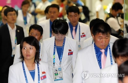 「북한 선수단, 8년 만에 하계 올림픽 무대 복귀」