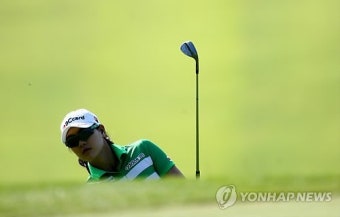 볼빅여자오픈, 이정민 2R 선두