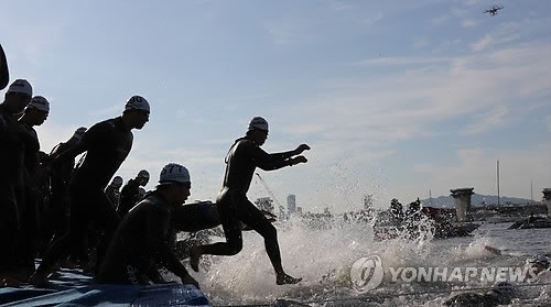 민호, 철인 3종 경기 훈련에 열중! MBC 나 혼자 산다 불꽃 트레이닝 모습 공개 현장